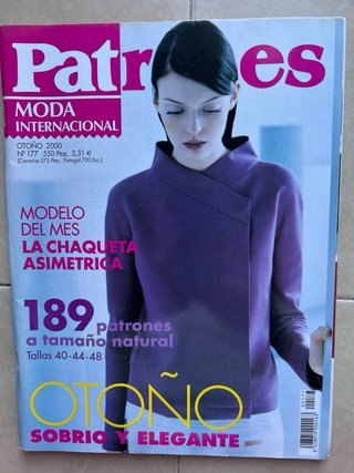 Revistas patrones de costura