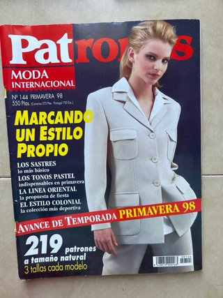 Revistas patrones de costura