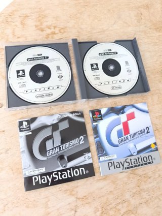 Gran Turismo 2 PlayStation Platinum ps1