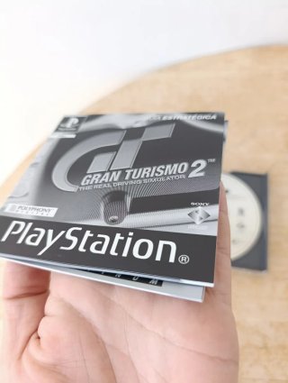 Gran Turismo 2 PlayStation Platinum ps1