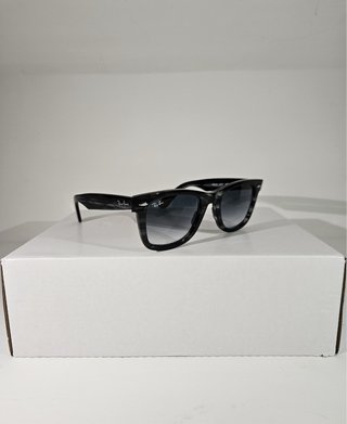 Occhiali Ray Ban Wayfarer Grigio Striato