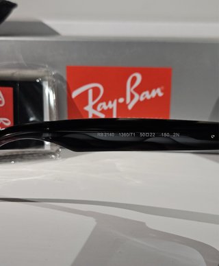 Occhiali Ray Ban Wayfarer Grigio Striato