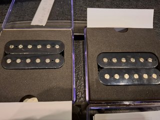 Pastillas Squier Starcaster