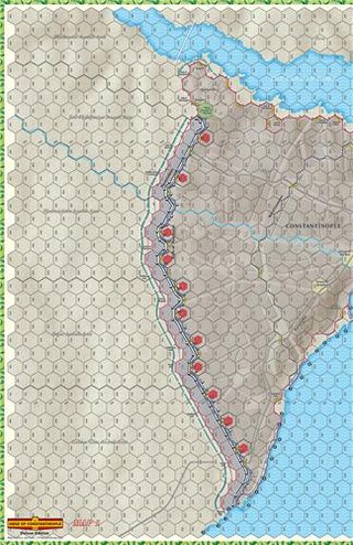 Wargame The Siege of Constantinople 1453 AD D.Ed
