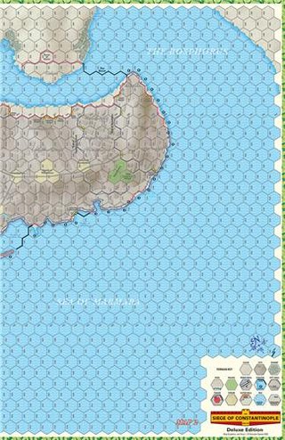 Wargame The Siege of Constantinople 1453 AD D.Ed