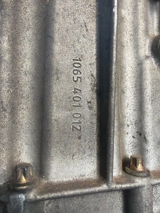 Caja de cambios BMW