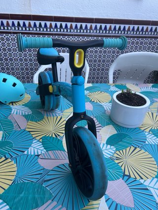 Bicicleta sin pedales rebajada a 10 €