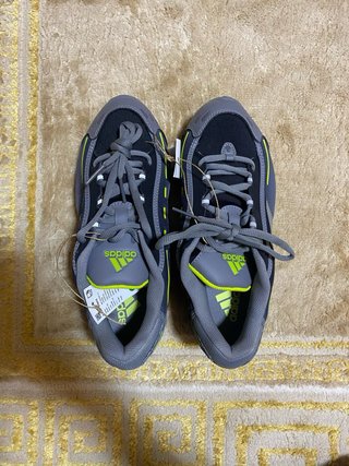 Scarpe Adidas ragazzo nere e grigie