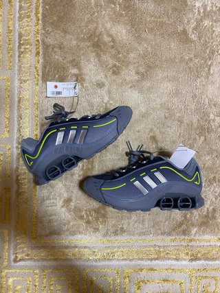 Scarpe Adidas ragazzo nere e grigie
