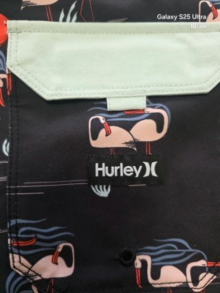 Bañador Hurley Flamencos Talla L