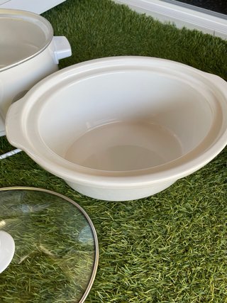 Olla de cocina eléctrica.Cocina lenta