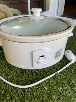 Olla de cocina eléctrica.Cocina lenta