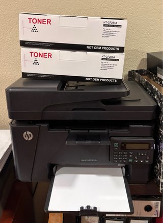 Impresora HP LaserJet Pro MFP M227fdw