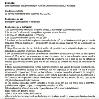 Terreno en venta en Benahavís