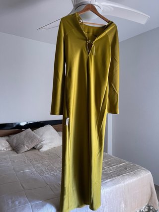 Vestido Colección Victoria Amarillo