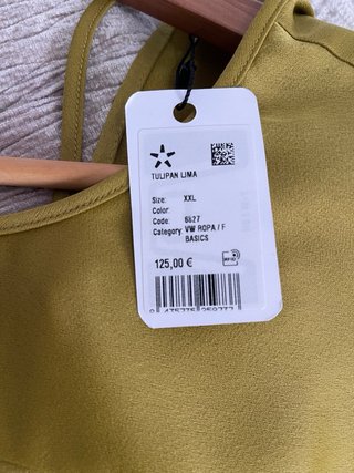 Vestido Colección Victoria Amarillo