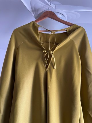 Vestido Colección Victoria Amarillo