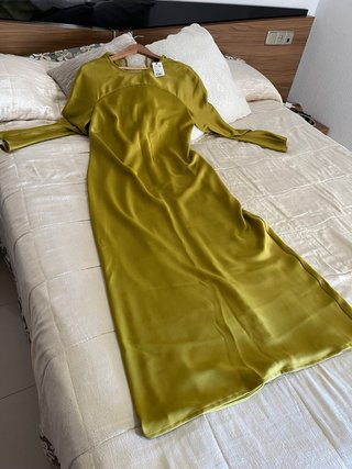 Vestido Colección Victoria Amarillo