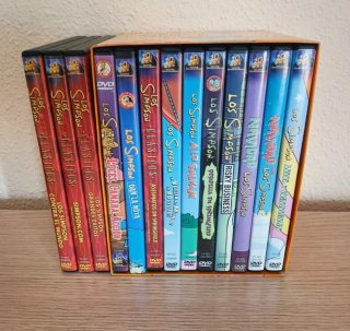 Colección DVD Los Simpson