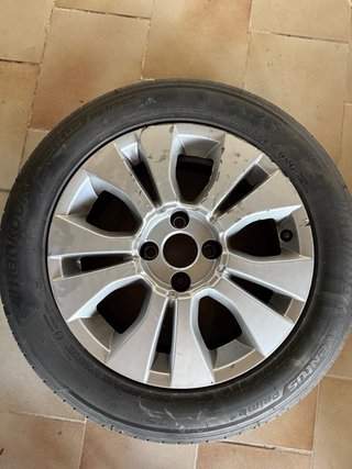 Rueda completa citroen berlingo-