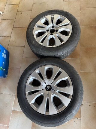 Rueda completa citroen berlingo-