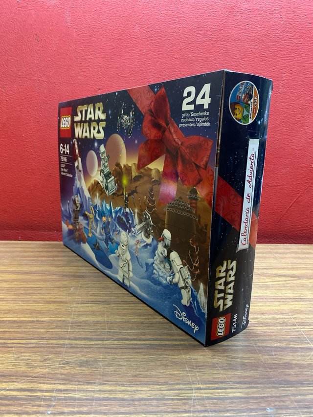 LEGO Star Wars 75146 Calendario Adviento