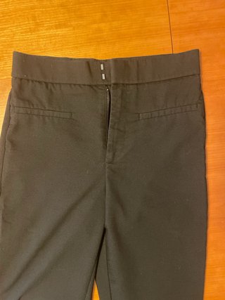 Pantalones de traje Zara negros