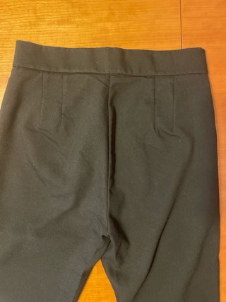 Pantalones de traje Zara negros