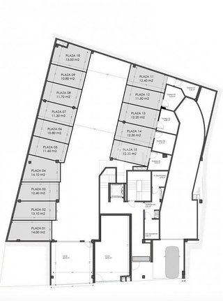 Garaje en venta en Calvario - Santa Rita en Vigo