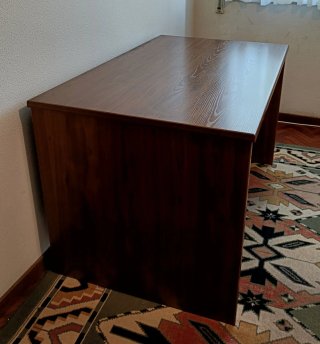 Mesa escritorio de madera