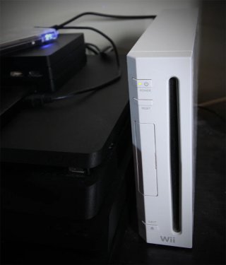 Nintendo Wii retrocompatible con Gamecube+juegos