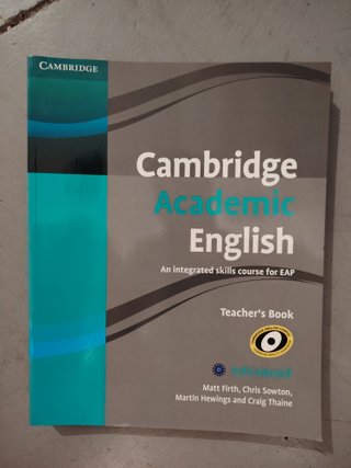 Cambridge Academic English C1 Advanced Teacher'...