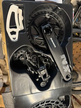 Grupo SRAM NX 12v Boost