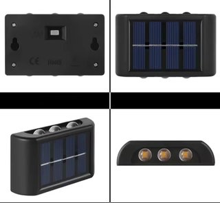 8 Focos Solares