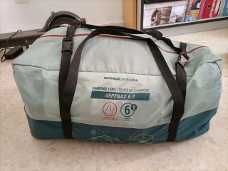 Tienda Decathlon 6 personas