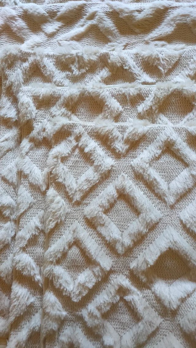 6 Fundas Cojín Boho 45x45cm Beige