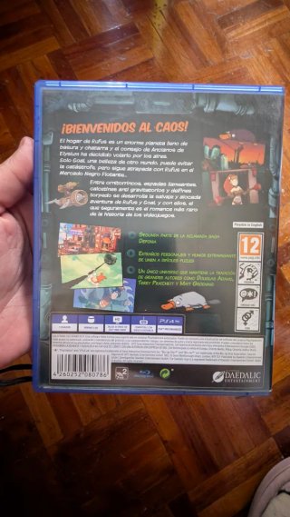 Caos en Deponia PS4
