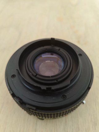 Lote objetivos Cosina 70-210mm y Convertidor Vi