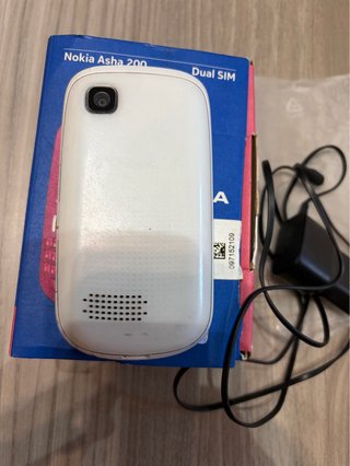 Nokia Asha 200 bianco QWERTY Dual SIM