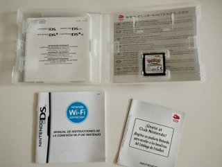 Pokémon Edición Blanca NDS + Guía