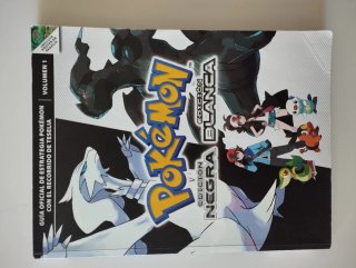 Pokémon Edición Blanca NDS + Guía