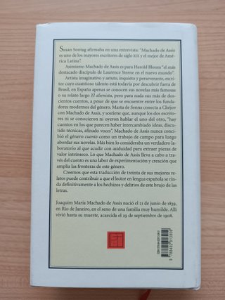 Cuentos de madurez - J. M. Machado de Assis. Pre-t