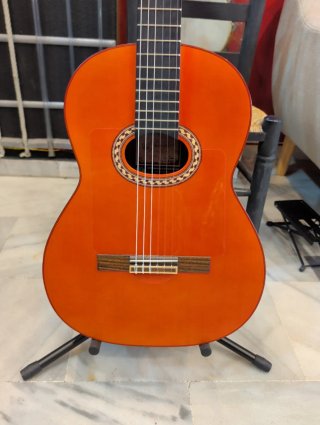 Guitarra Flamenca Prudencio Sáez Jaleo