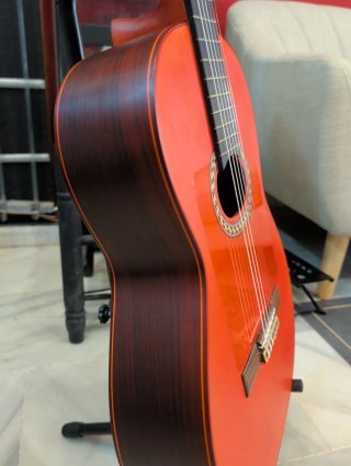 Guitarra Flamenca Prudencio Sáez Jaleo