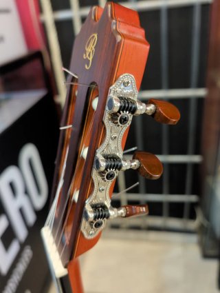 Guitarra Flamenca Prudencio Sáez Jaleo