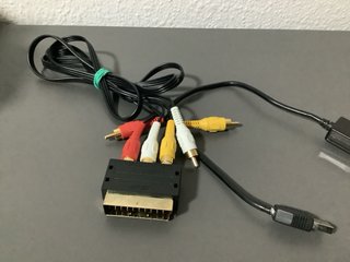 Adaptador SCART a USB y RCA