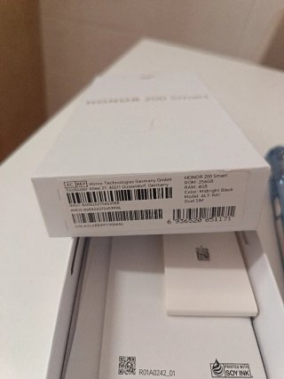 Móvil Honor 200 Smart Negro