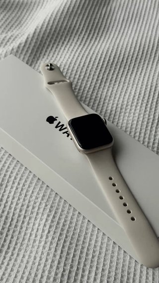 Apple Watch SE Nuevo Caja Cargador Correa