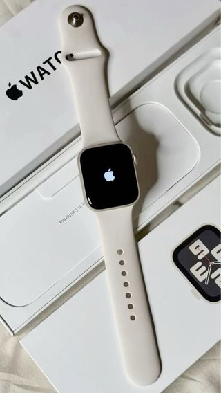 Apple Watch SE Nuevo Caja Cargador Correa