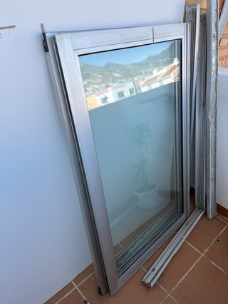 Ventana de aluminio